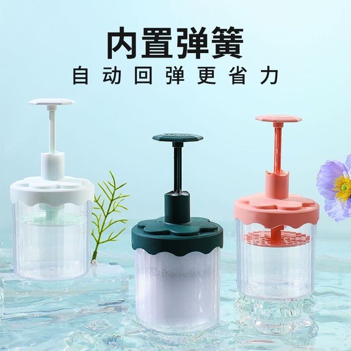 FoamPress - автоматический вспениватель для идеального умывания