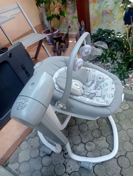 Joie Leagan si balansoar Rotativ Serina 2 in 1.Stare ca nou adus recent Austria