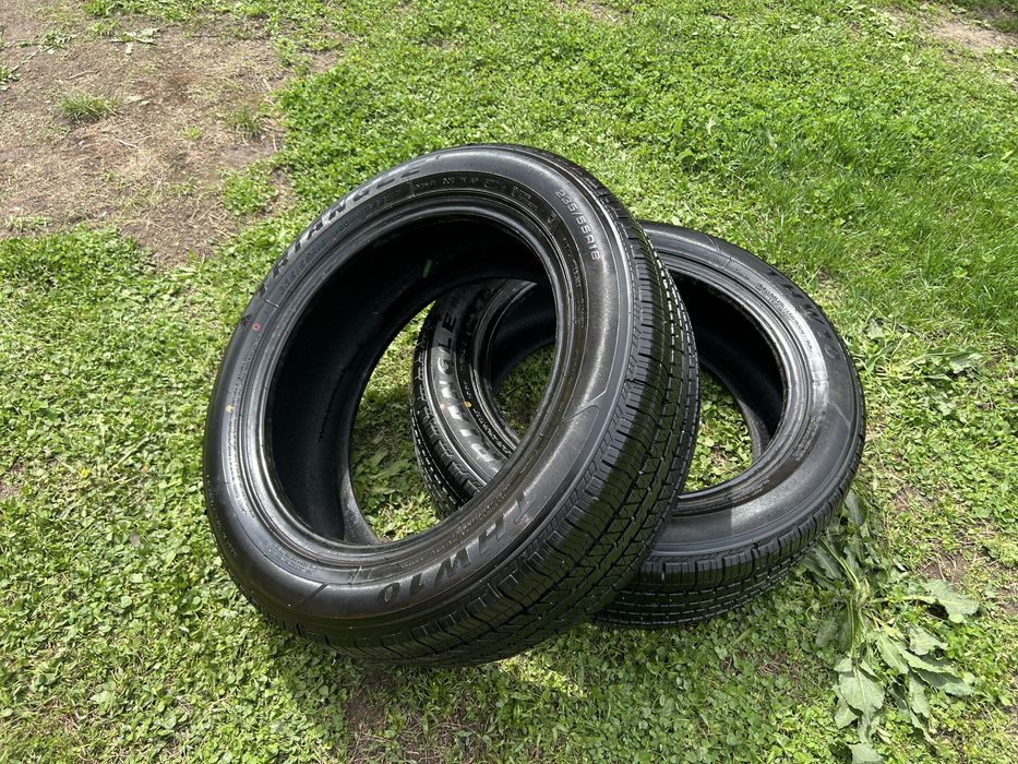 Летние шины 235/55/18 пара