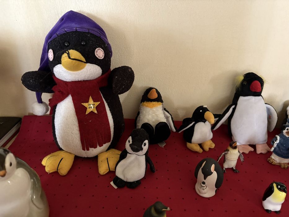Игрушки пингвины