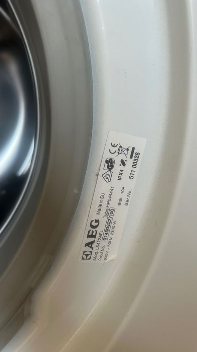 Пералня AEG Electrolux