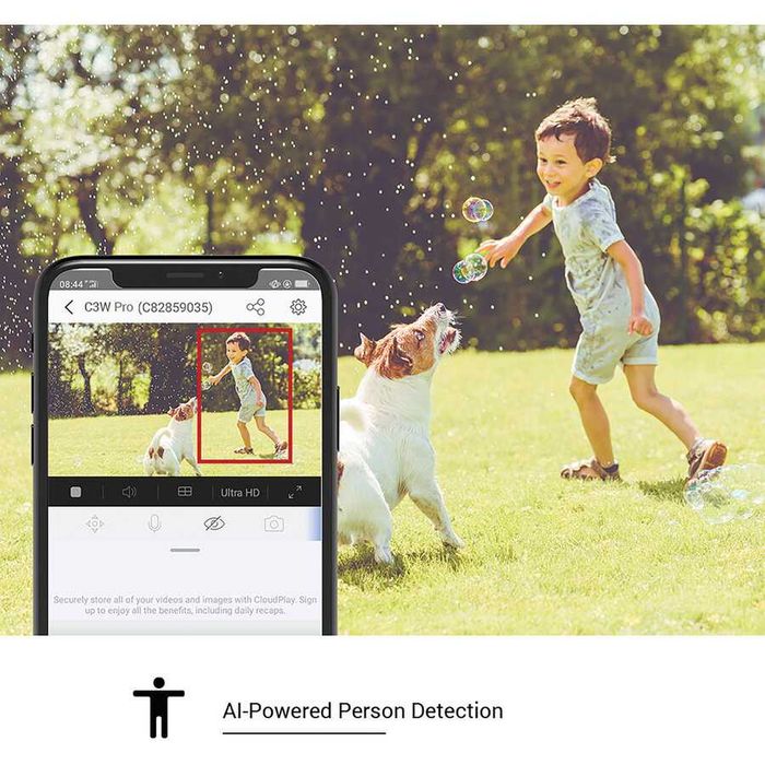 Camera supraveghere WIFI, Ezviz C3W cu alarma, REDUS de la 465RON