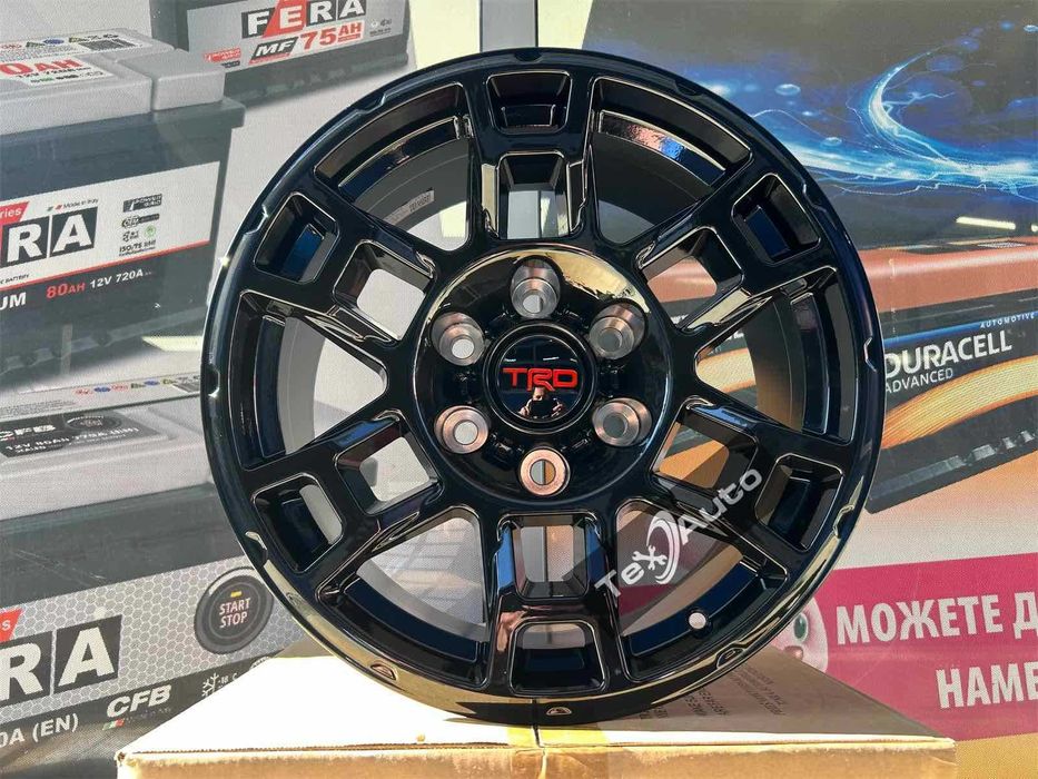 17" 6x139.7 Алуминиеви Джанти 4x4 Toyota Nissan Mitsubishi и др.