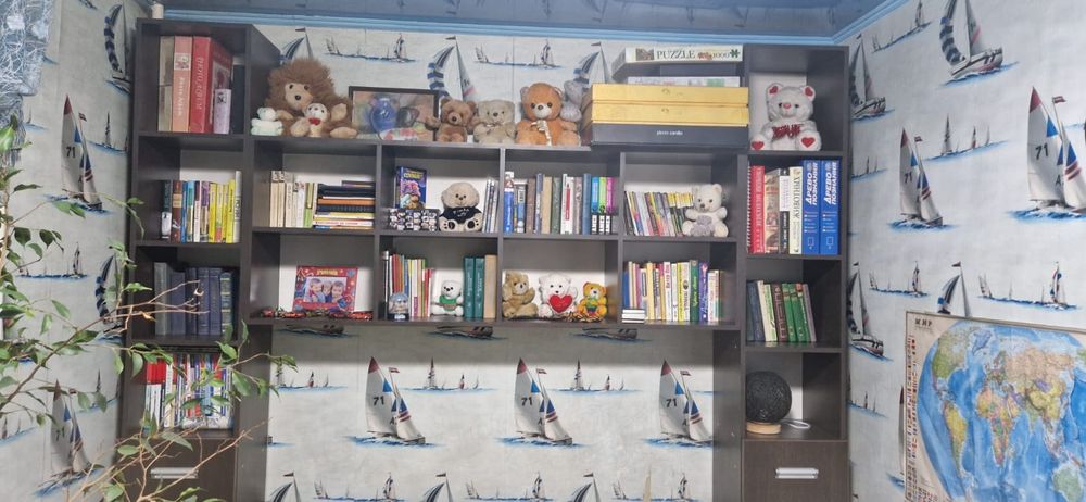 Детская мебель с  кроватью