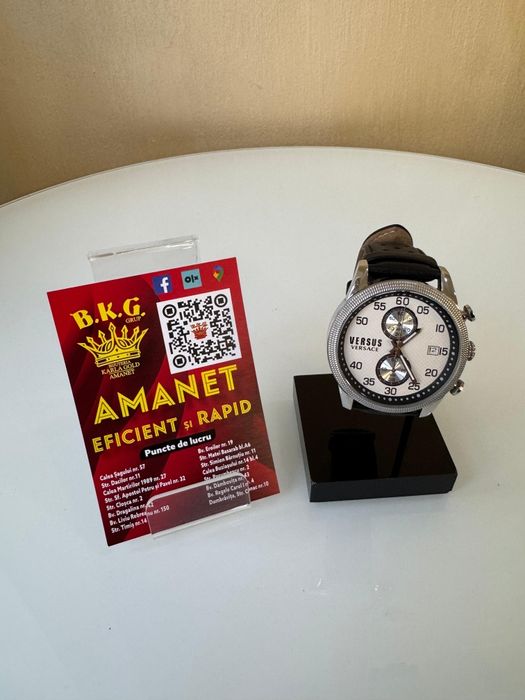 Ceas Versace Versus Amanet BKG