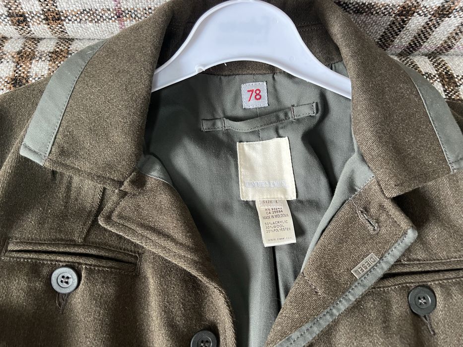 Женская куртка пиджак Diesel