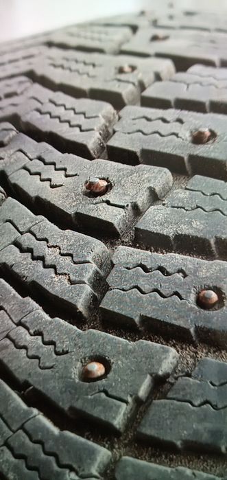 Шины зимние 14 шипованные