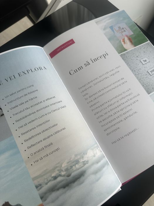 Jurnal dezvoltare personală HAI – Oana Ceocea