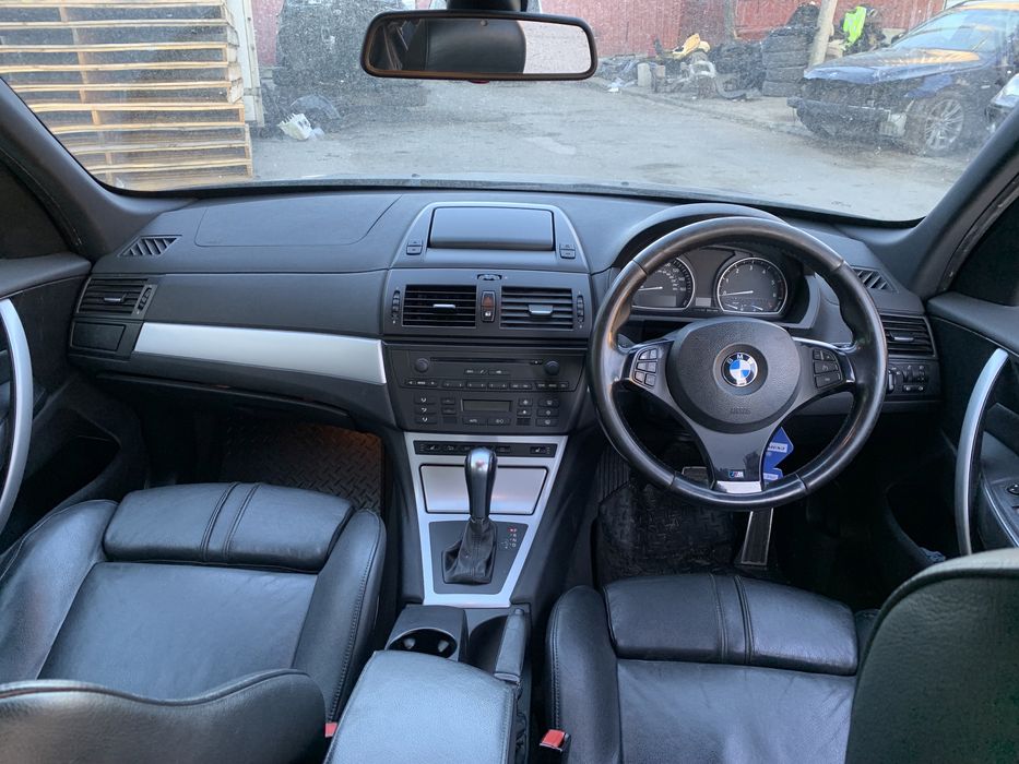 Продаваме на части бмв х3 3.5д 3.0sd 286hp