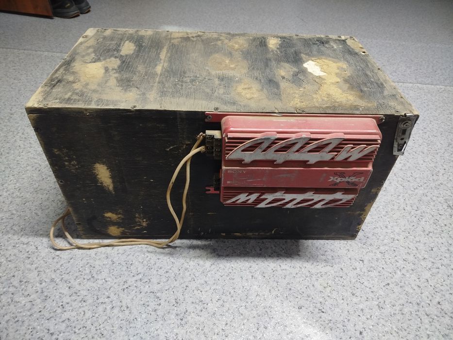 Сабвуфер полностью рабочий