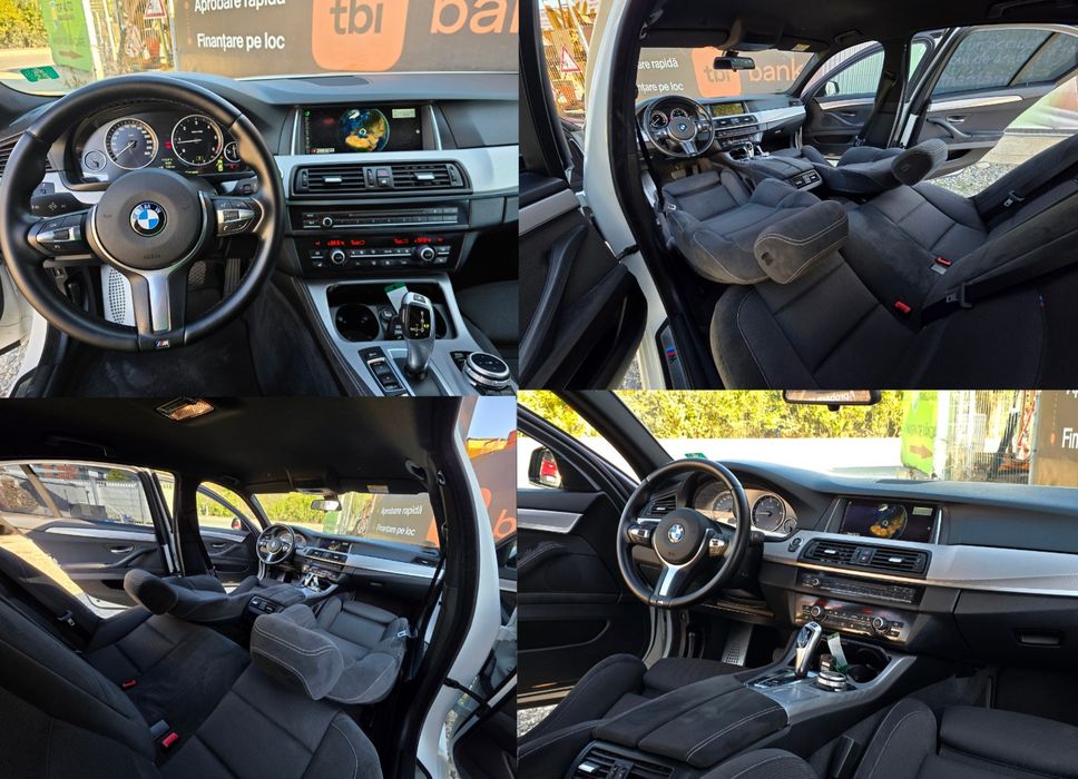 Bmw f10 LCI M-packet/2.0 184cp/euro 6/navi mare/automat//rate//garantie//