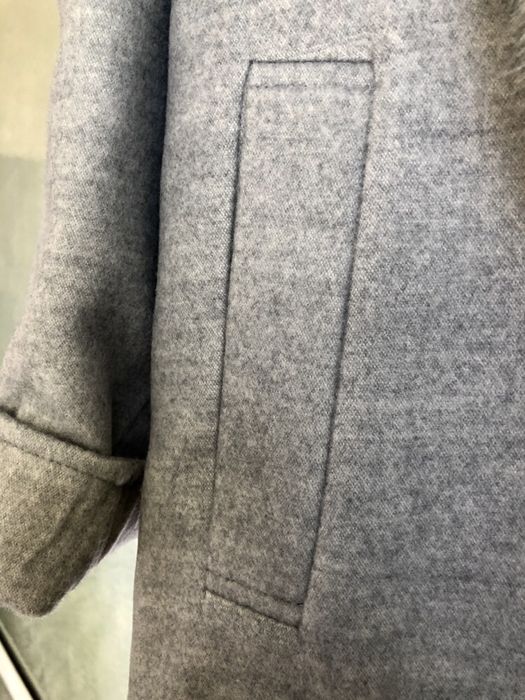 Дамско палто графит