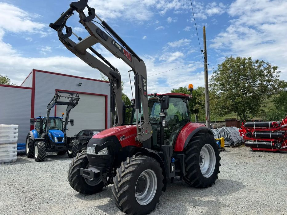 Case IH Luxxum 110 cu incarcator frontal