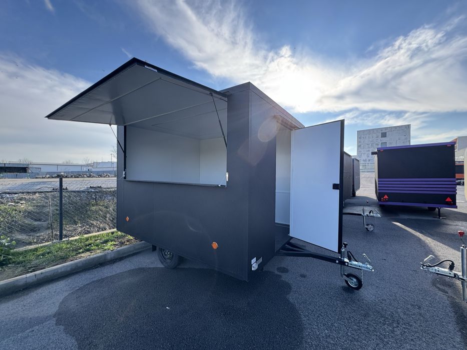 ИЗГОДНА ЦЕНА! Караван за търговски цели/скара