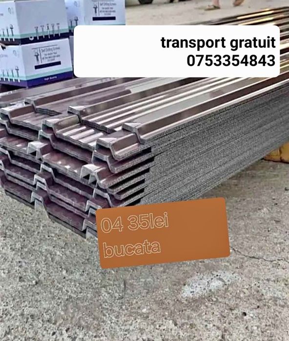 Tabla colorata cutata