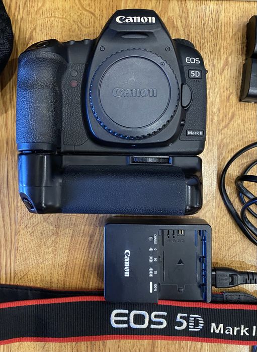 Комплект Canon 5D Mark II