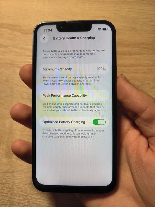 Iphone 13 mini 100%