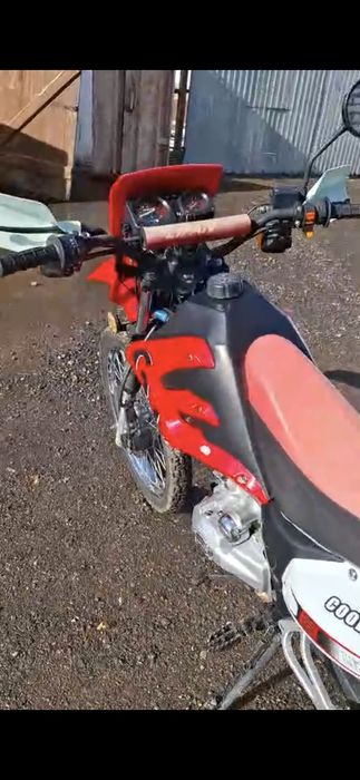 Продам мотоцикл эндура