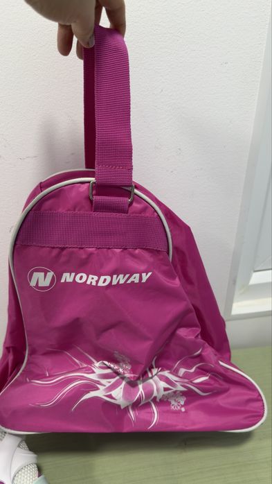 Коньки с раздвижным ботинком