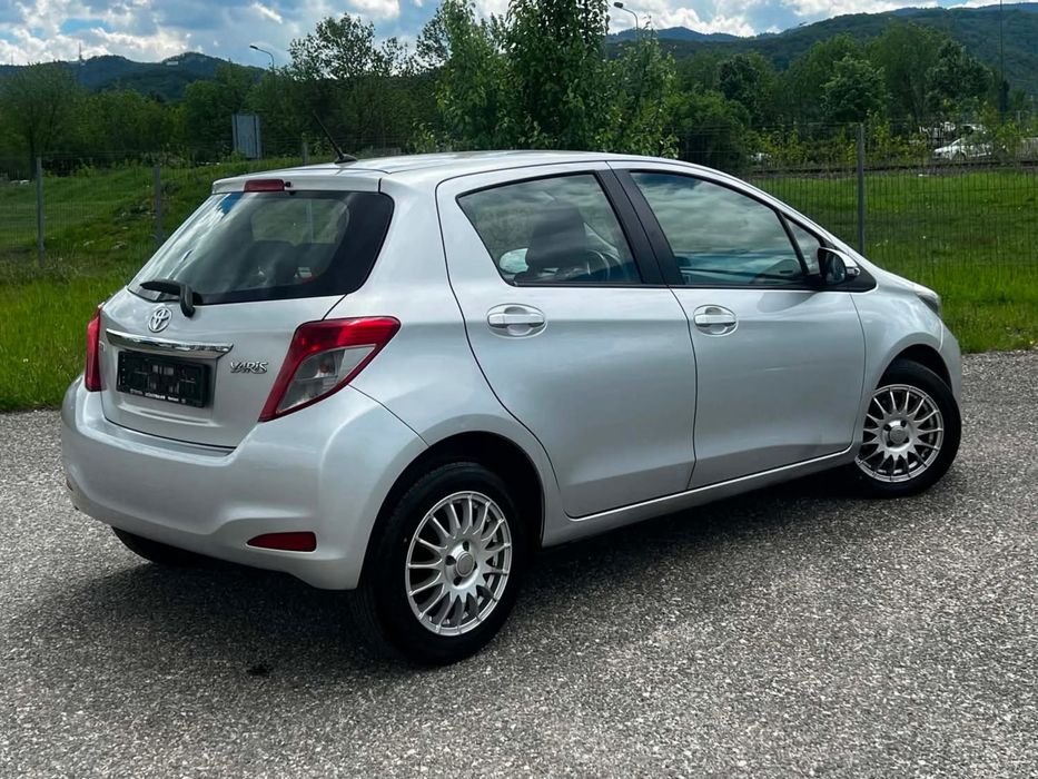 Toyota yaris 2012/1,4 diesel / euro 5