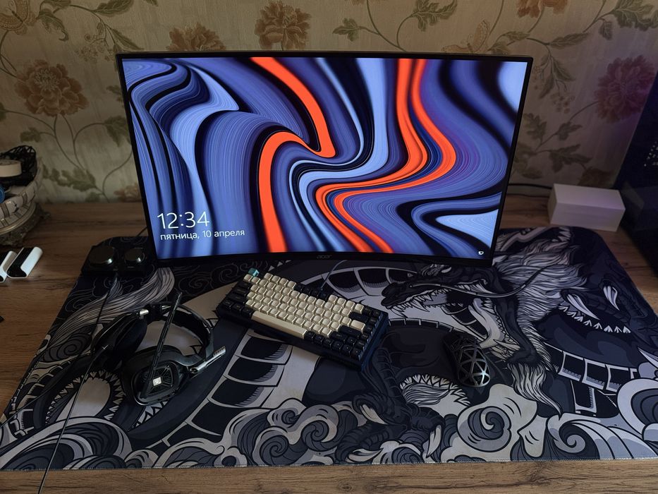 Готовый пк , собирался под себя