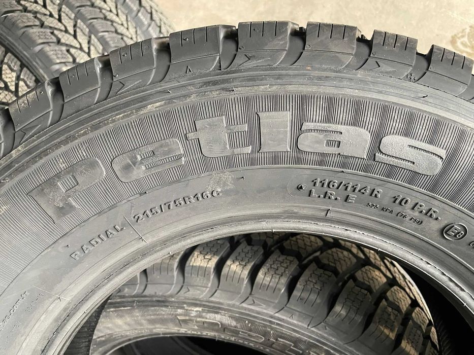 roti 215/75r16c Petlas fullgrip PT935 cauciucuri noi de iarna