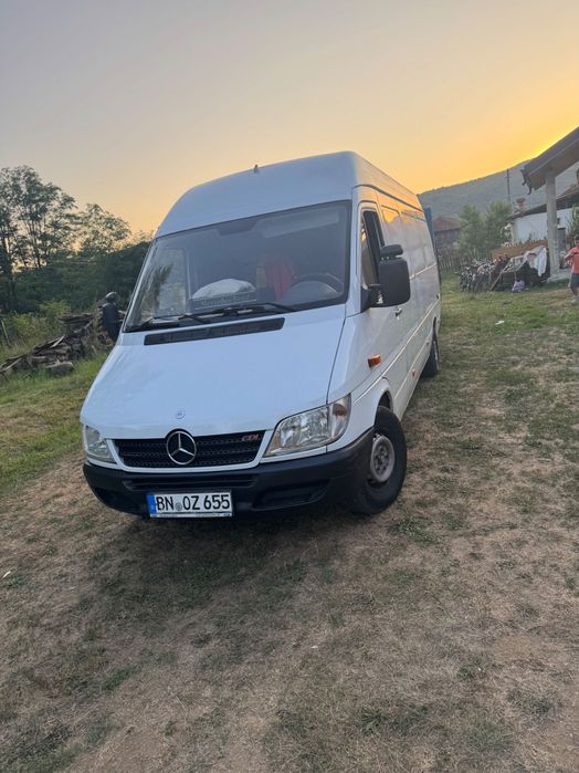Mercedes sprinter 313