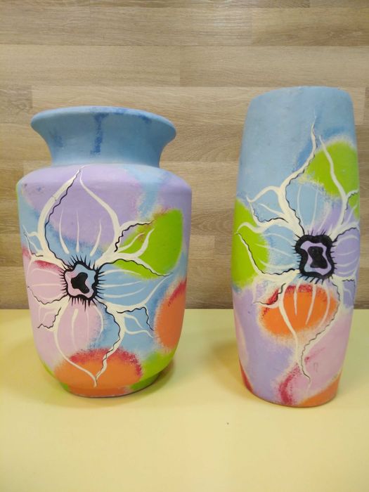 Продаются керамические вазы - авторская работа