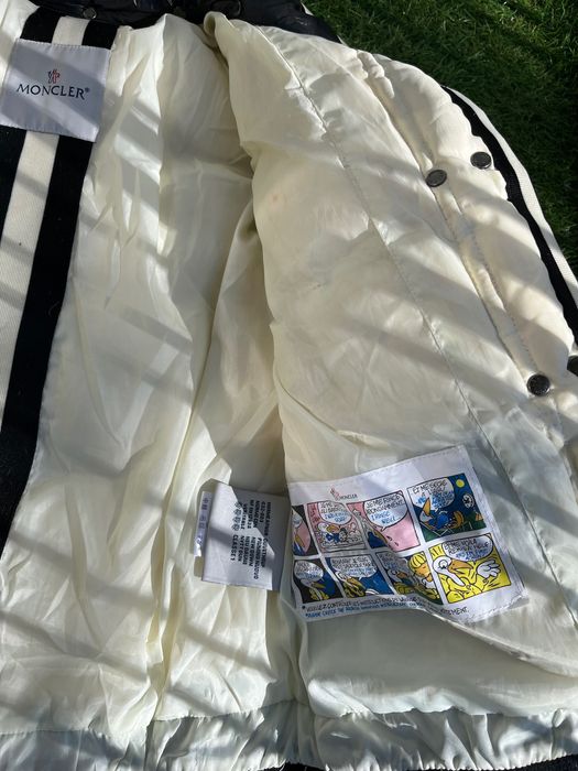 Дамско пухено яке : MONCLER S