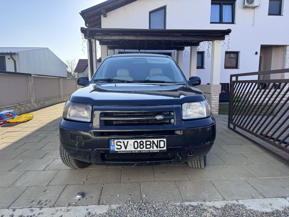 Land Rover Freelander 2.0TDI 2001