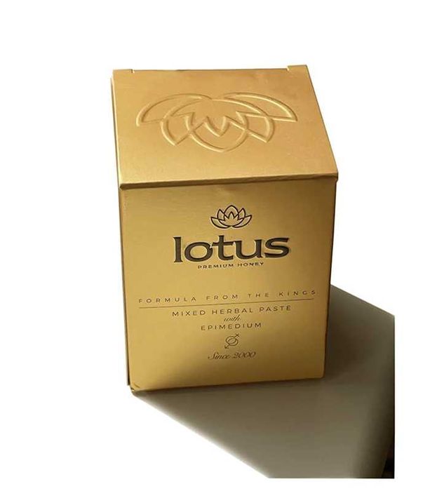 Magiun afrodisiac 240g Lotus honey turcesc natural macun