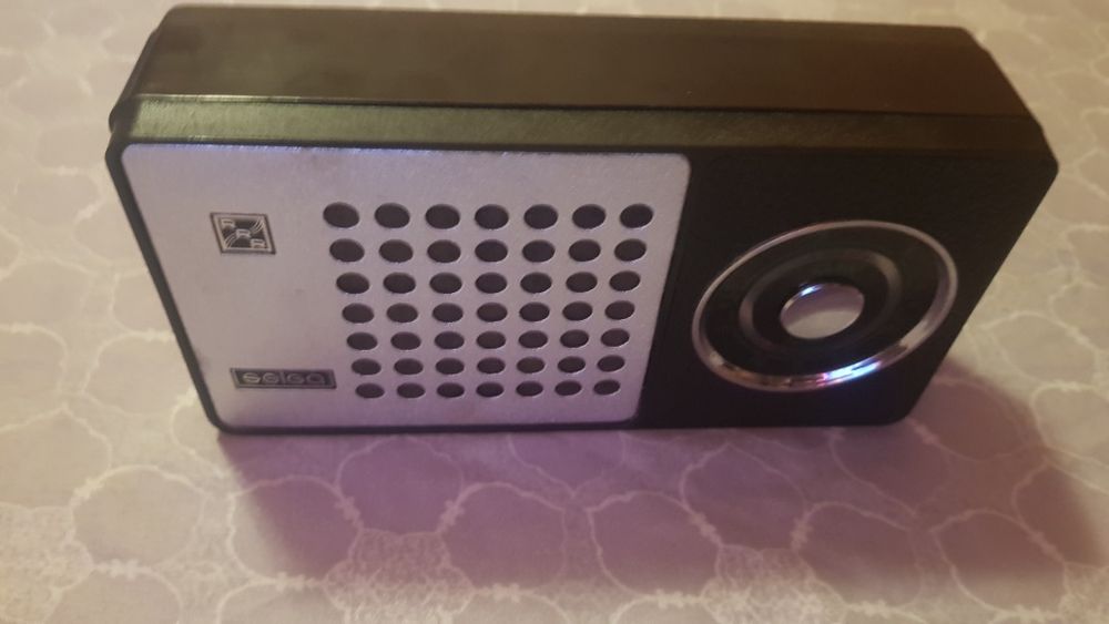Radio pe tranzistori Selga 404 de colectie, functional
