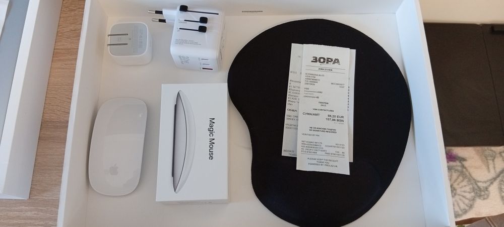 Apple Macbook Air 15" 2025, М5, 16GB RAM, 512 GB, Silver