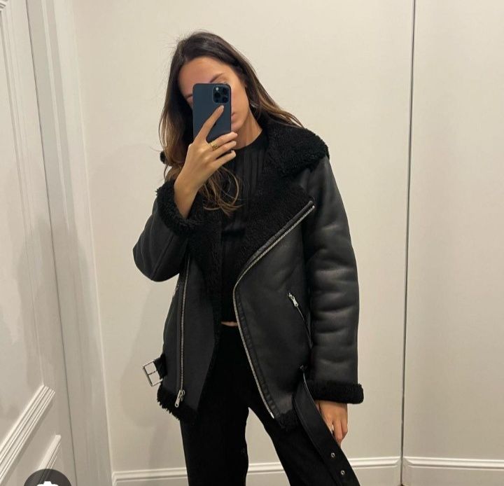 Дублёнка женская