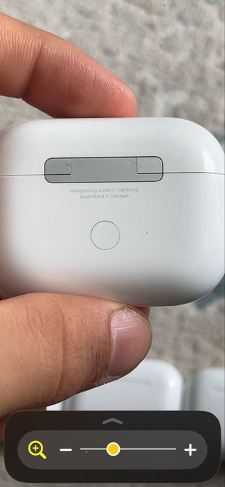 Наушники Apple AirPods Pro 2 белый оригинал