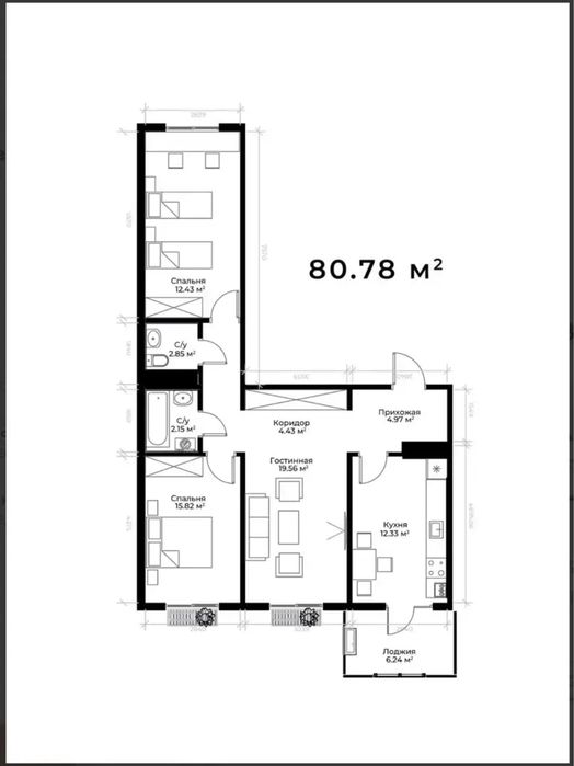 ЖК Assalom Jomiy - 3/11/15 - С ремонтом, Есть Кадастр