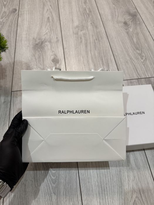 Curea de piele Polo Ralph Laurent neagră -mărimea 94cm