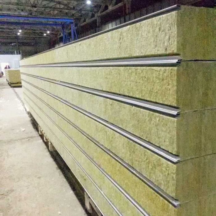 Минерал вата сэндвич панеллар | Mineral paxtasidan sendvich-panella