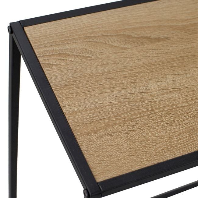 Конзолна масичка от MDF и метал