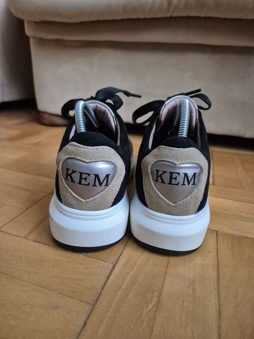 Pantofi sport Kem, Piele Naturală, Damă - 38