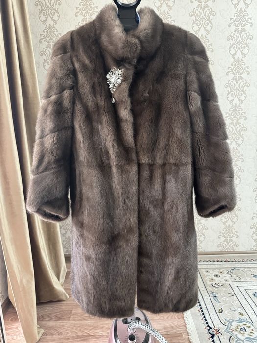 Продам норковую шубу