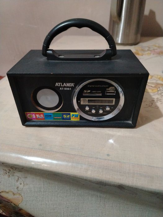 Radio Atlanfa AF-1861 (USB, SD, FM