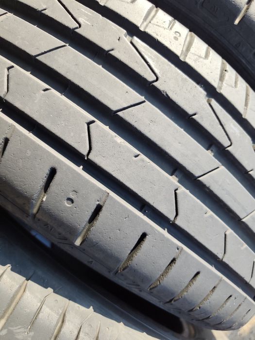 215/60/17" 4бр Hankook ventus prime 3,dot19г22г, 7мм