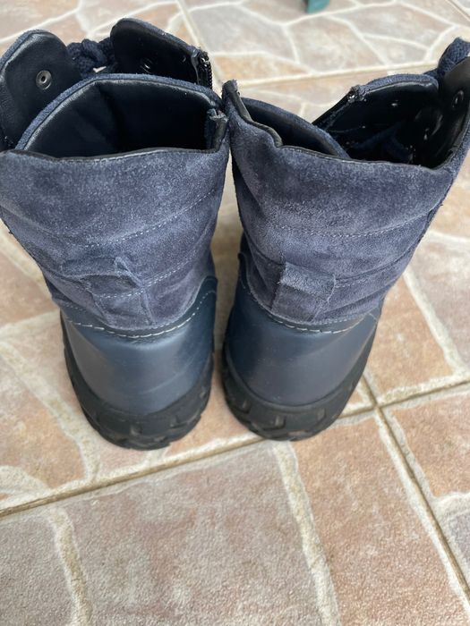 Боти ест. велур 38