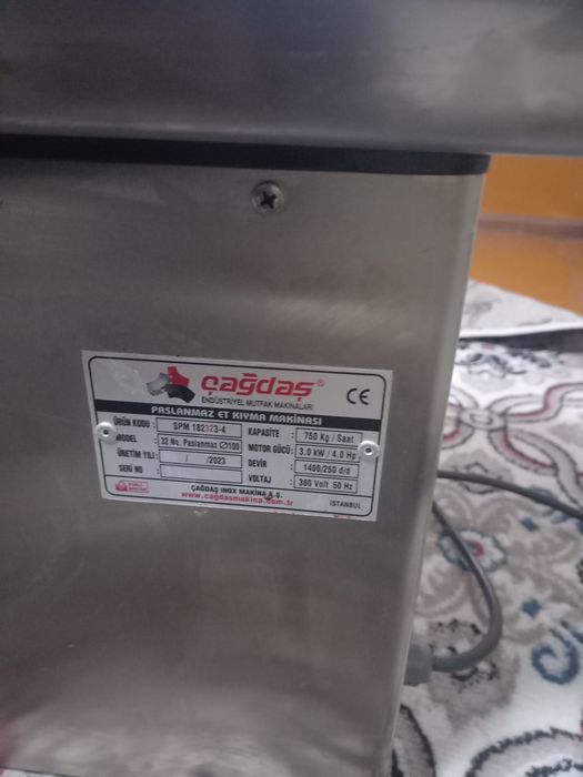 Qiyma aparat gosht meydalagich