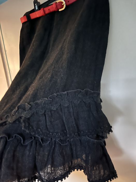 Пола с ламена нишка цвят графит