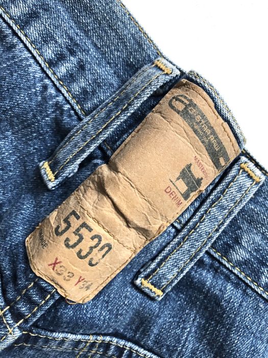 Blugi GSTAR RAW Denim Jeans Barbati | Marime 33 x 34 (Talie 84 cm)