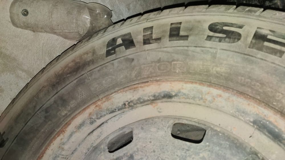 Диски с усиленной резиной на  Т4