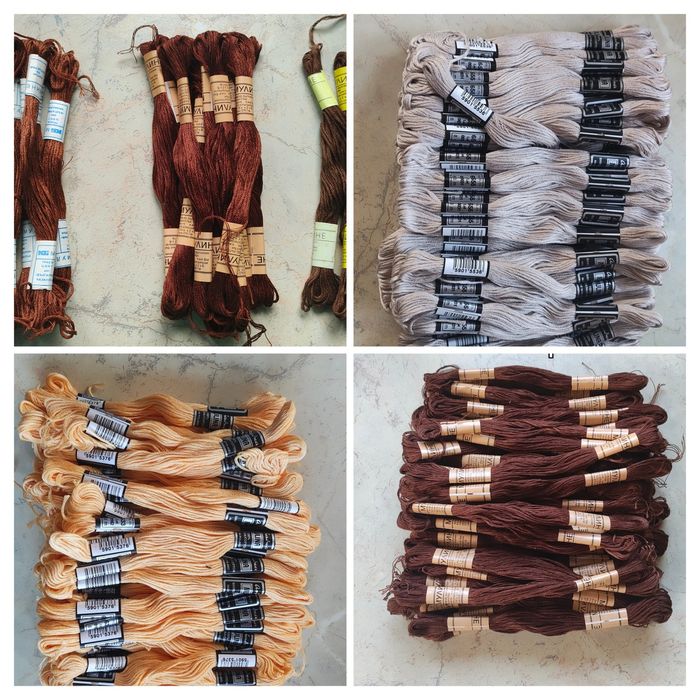 Мулине + подарък Панама 0.5 ст.