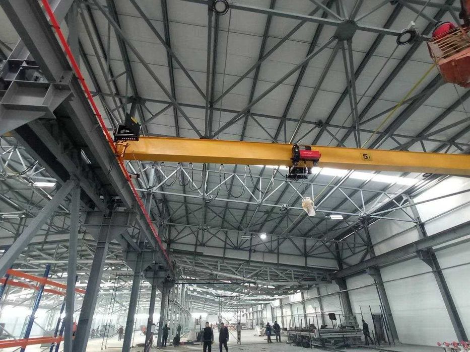 кран-балки однобалочный двухбалочный под ключ